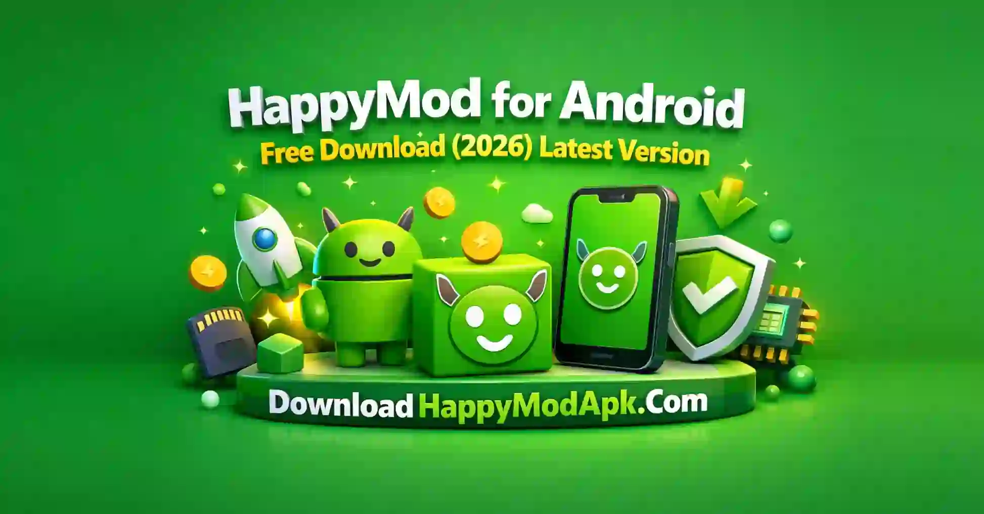 HappyMod for Android Free Download (2026) Latest Version