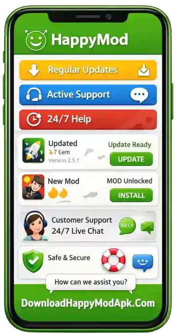 Regular Updates and Active Support